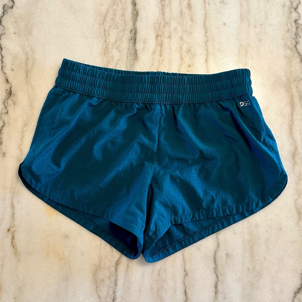 DSG Teal Stride Shorts